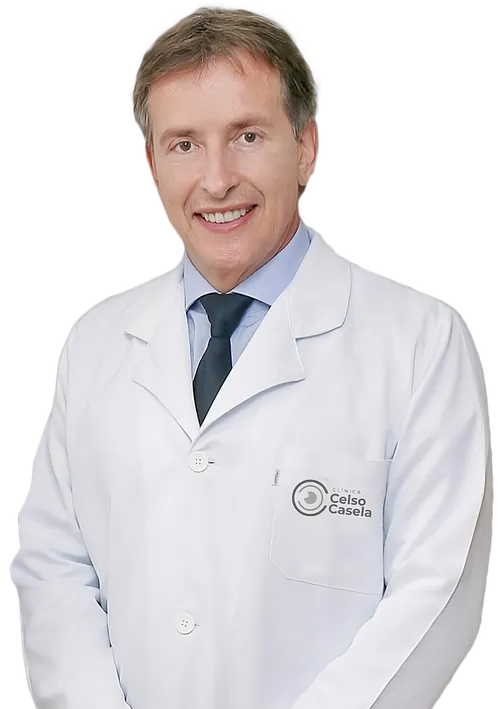 Dr. Celso Casela Junior, oftalmologista em Campo Mourão